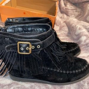 Moccasin Booties